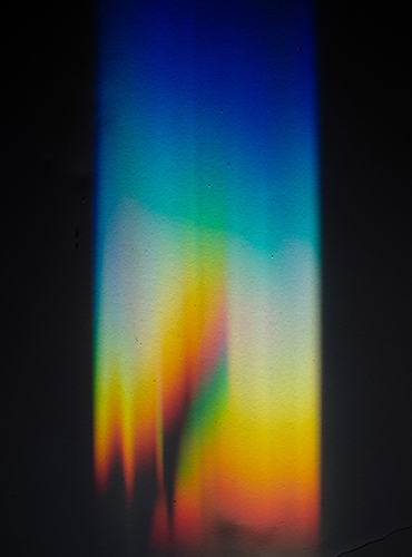 Image of rainbow prism