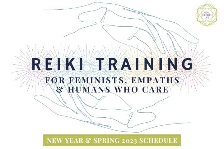 Image of Reiki Training Event Branding - 2023 Schedule